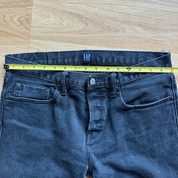 GAP 1969 Kaihara Japanese Selvedge Cotton Denim Skinny Raw 32x34 - Picture 5 of 10